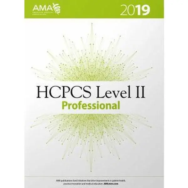USED Book - HCPCS 2019 by American Medical Association (Unknown) - english
