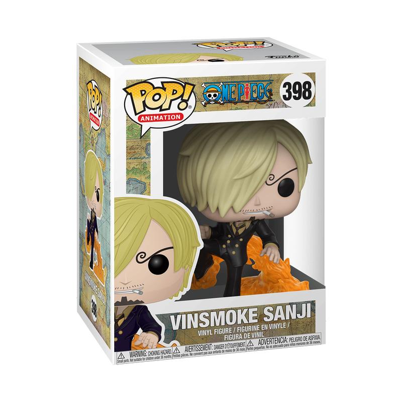 Funko Pop! One Piece - Vinsmoke Sanji #398