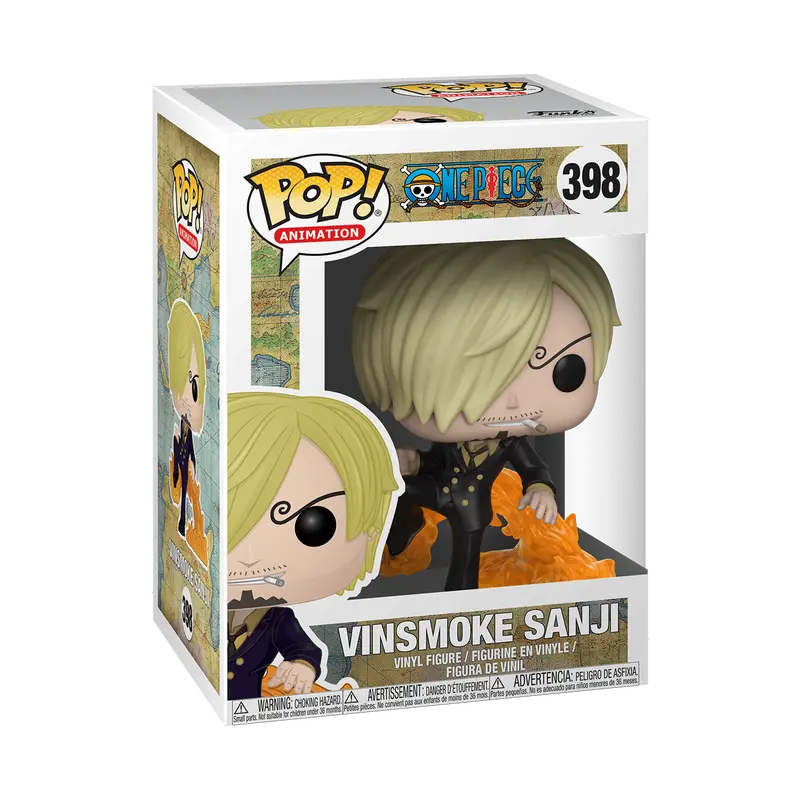 Funko Pop! One Piece - Vinsmoke Sanji #398