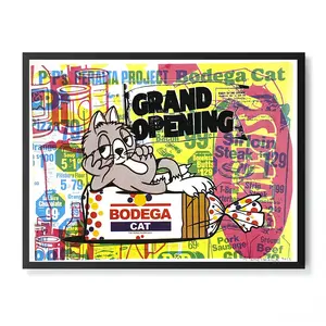BODEGA CAT (GRAND OPENING)  (18x24 PRINT)