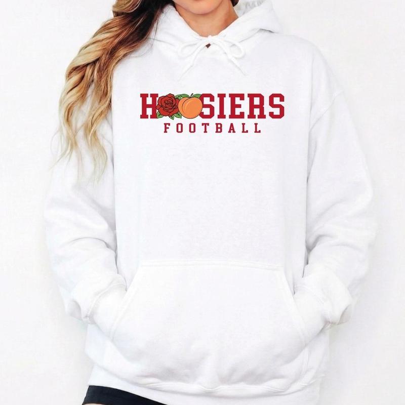 Indiana Football Bowl Champions Graphic Unisex T-Shirt Game Day Fan Gift Casual Cotton Tee L