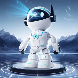 Smart WiFi Robot Surveillance Camera, 360° Panoramic Automatic Patrol, Remote View Via Phone, Human Tracking Alarm, Home Security