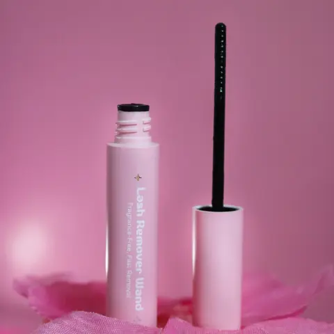 Lashinn Lash Remover Wand – Oil Based Gentle Fragrance Free Lash Cluster Adhesive Remover