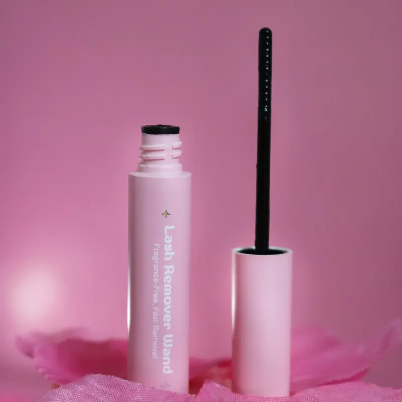Lashinn Lash Remover Wand – Oil Based Gentle Fragrance Free Lash Cluster Adhesive Remover