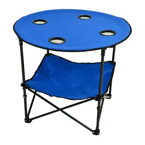 Picnic at Ascot -Travel Folding Table - Picnicsand Tailgating