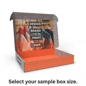Sample Display Mailer Box - BoxUp