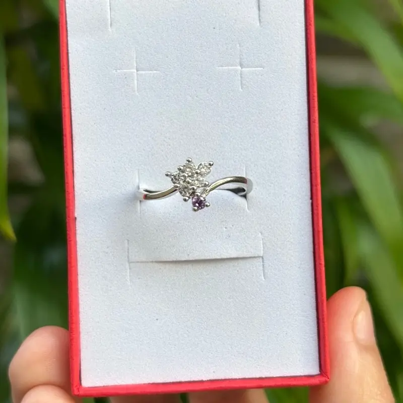 Violet Ring