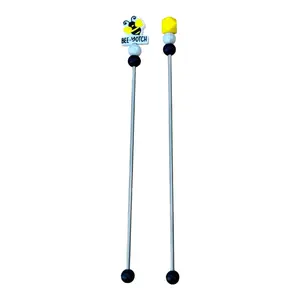 AmiStix Bee-otch black yellow and white AmiStix to help hold your Amigurumi pieces together