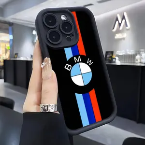 S-sports B-BMWSE Phone Case  for iPhone 17 Air 16 e 15 14 Plus 13 12 11 Pro Max Silicone soft case