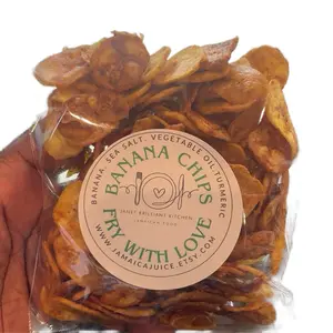 Homemade Banana Chips