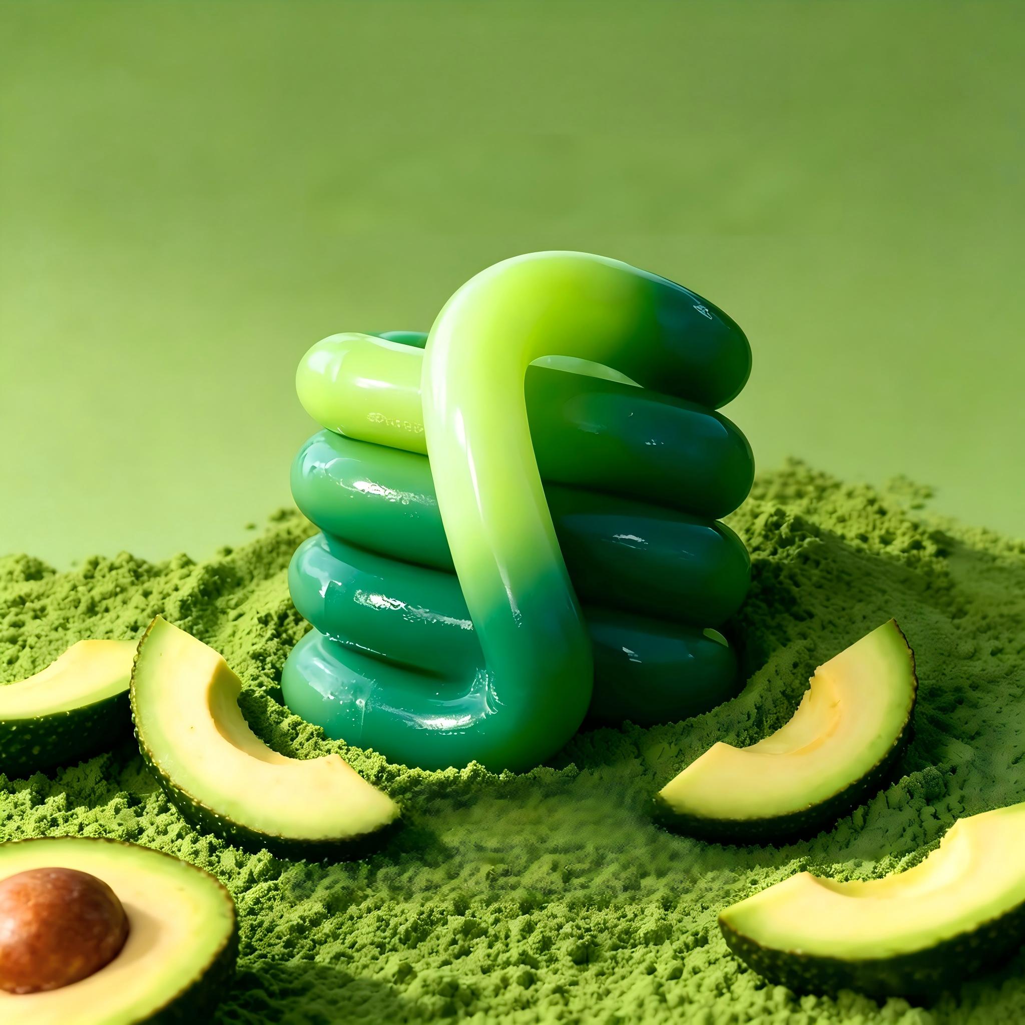 2pc Viral Tangle Fidget Toy  Colorful Sensory Twist Toy for Kids & Adults Stress Relief