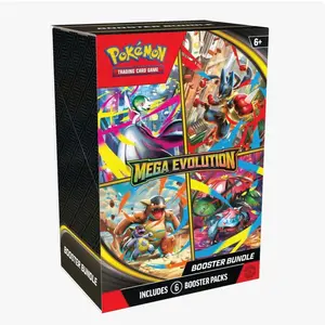 Pokemon Mega Evolutions Booster Bundle