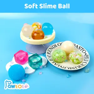 Pawtoto Handmade Soft Slime Stressball Soft Sensory Toy & Stress Relief #Summervibes