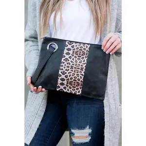 Leopard Dual Tone Clutch