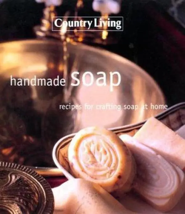 USED Book - Handmade Soap: Recipes For Crafting Soap At Home ( Country Living) by Mike Hulbert (Hardcover) - english