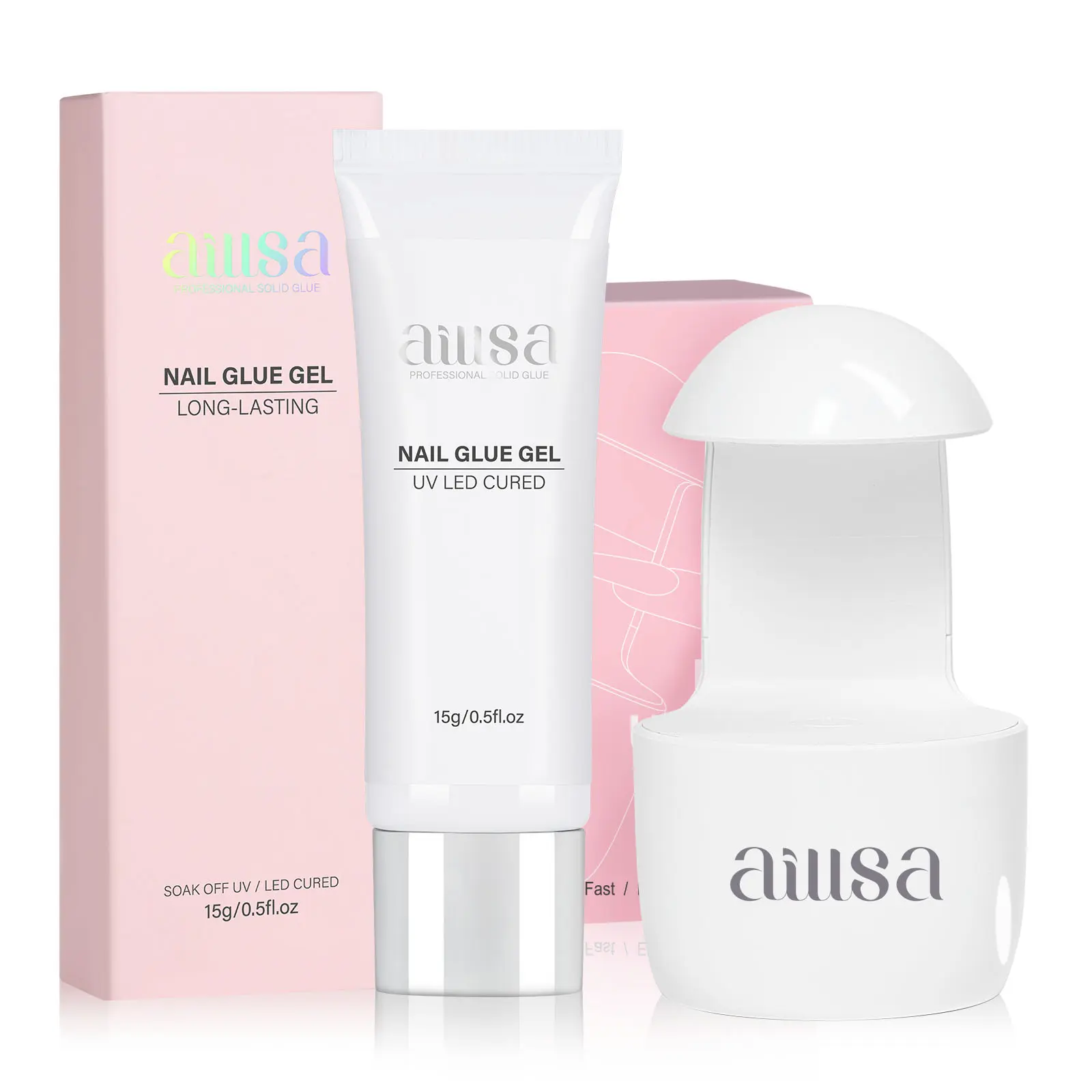 15g glue + Mini UV Light