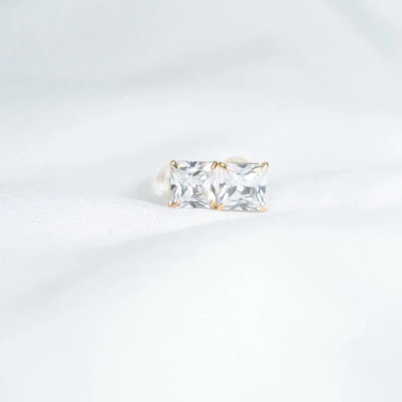 10K Gold Earrings Studs | Authentic | Secured Shipping |