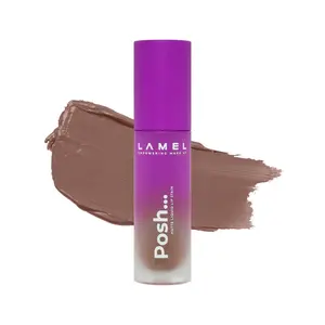 LAMEL Posh Matte Liquid Lip Stain – Soft Focus Lip Look