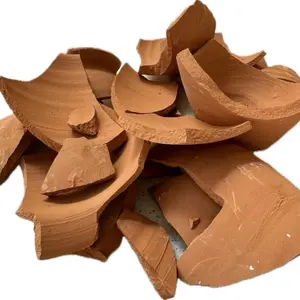 Clay Pieces Crunchy & Soft 100gm  Pedasaria de Barro Crisp or Soft 100 gm Bag for Artisanal Projects