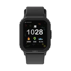 Cubitt Jr. Smartwatch for Kids: 8 Games, 10 Alarms, 8+100 Watch Faces, Parental Controls, 6 Sports Modes Colorful Devices