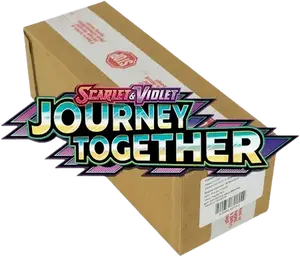 Scarlet & Violet: Journey Together - Enhanced Booster Box Case