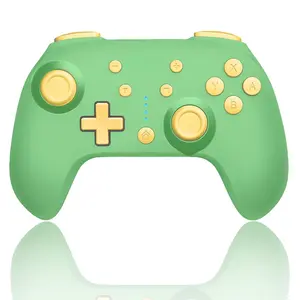 Junior E5  Controller for /Lite/OLED/ 2 Windows PC  iOS Android,6 Axis Gyro,TURBO ( Controller Green)