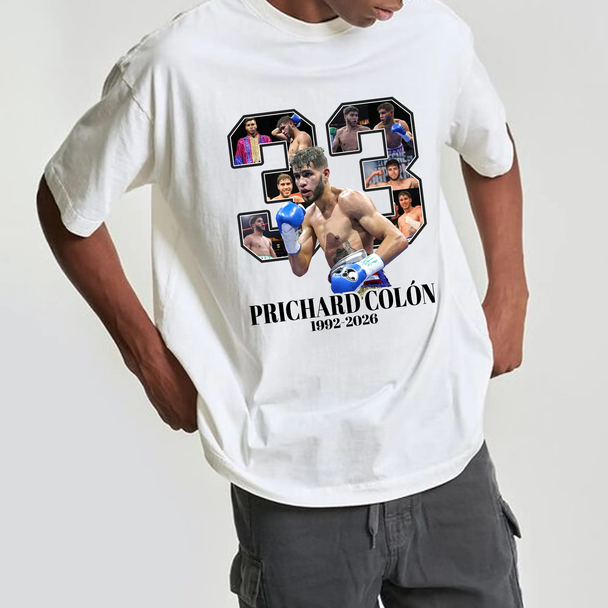 Tribute Prichard Colon Unisex Shirt Tee - RIP 1 Sided T-Shirt Sweatshirt Hoodie Cotton Vintage Rapper Sweater