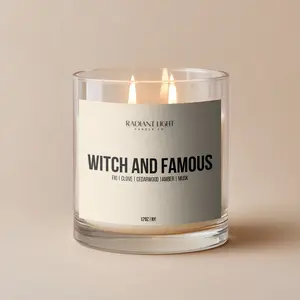 Witch and Famous- 12oz Candle