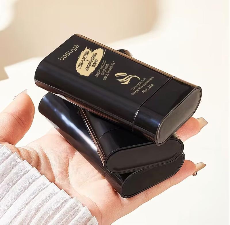 Bosuya Ultimate Hair Dye Comb 20ml Waterproof Disposable Gentle Application Fast Replenishment Long Lasting Color Does Not Fall Out Haircare Blonde Highlights 01#Black Moisture Salon