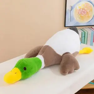 Cute Duck Design Stuffed Plush Toy, Soft Animal Plush, Perfect for Home Decoration & Daily Gifts