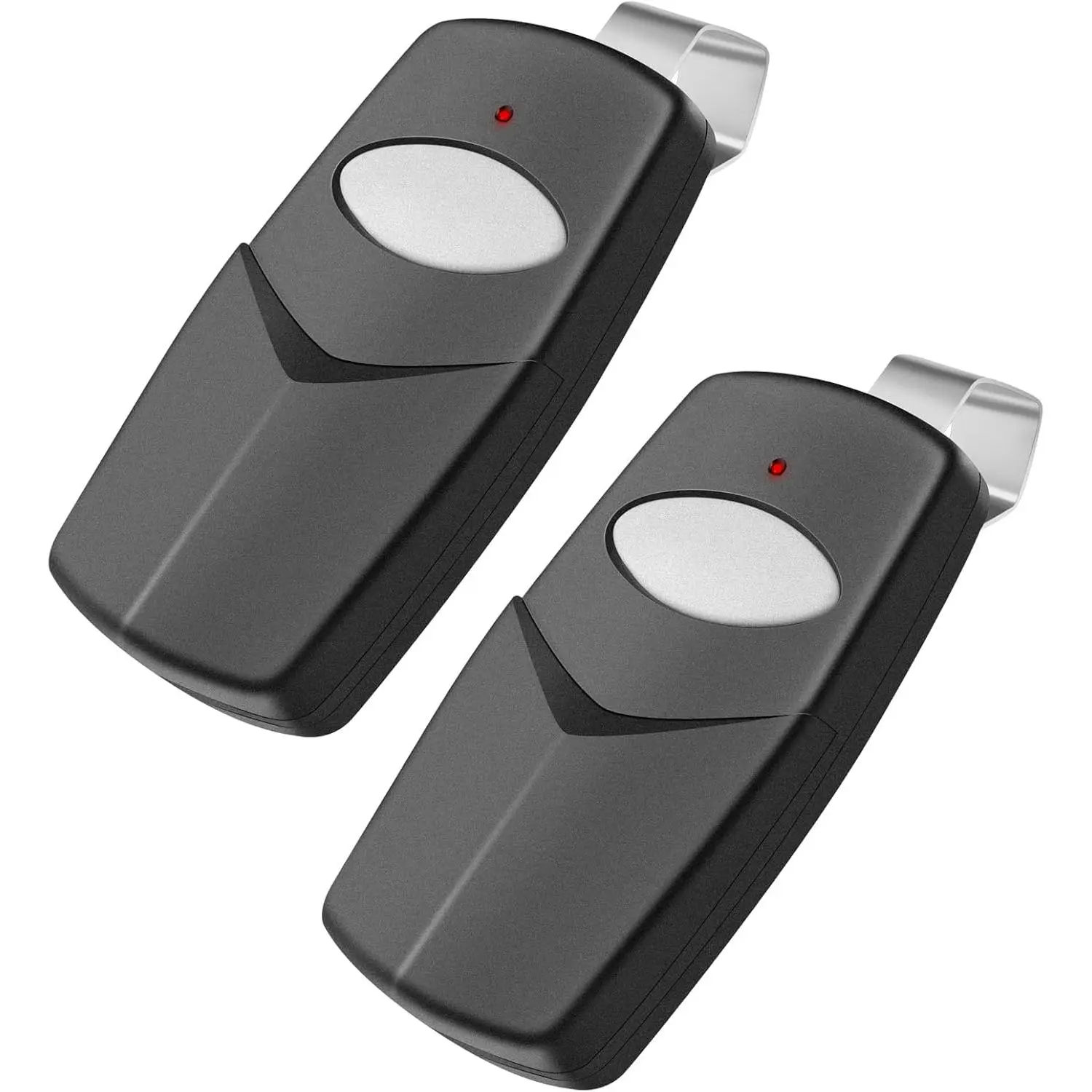 Wireless Garage Gate Door Opener Remote - 2-Pack, 300MHz, Compatible with Linear Multicode 3089 Garage Openers