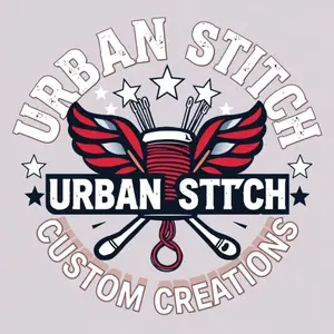 Urban Stitch Customs shop logo
