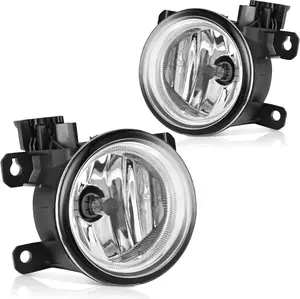 YITAMOTOR Fog Lights Compatible with 2016-2021 Civic, 2013-2015 Accord, 2015-2020 Fit, 2019-2021 HR-V, Bulb H8 12V 35W, High Power Replacement