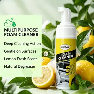QI for 4-in-1 Multi-Enzyme Foam Spray Cleaner Heavy Duty Deep Cleaning House & Car Detailing Products, Stain Removal for Car Interior & Sofa,outdoorfun Car Detailer0