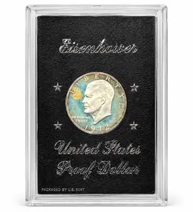 Eisenhower Proof Dollars (Slabbed)
