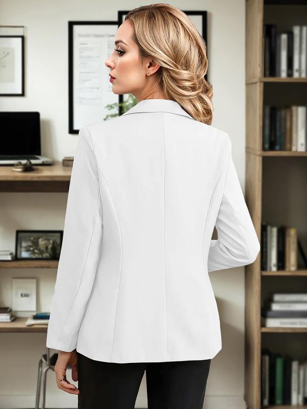 Women's Fall Winter New Suit Jacket, High-End Business Casual Commuter Outerwear, Stylish Western Wear for Women