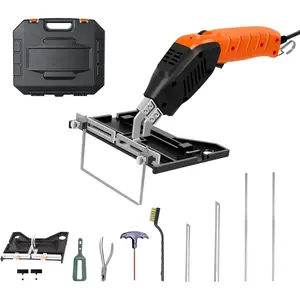 Air Cooled, Electric Hot  -   Tool with  & Accessories Use   for Engraving and DIY