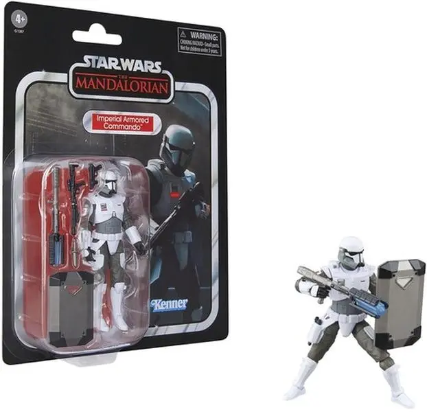 Star Wars: The Mandalorian - Vintage Collection - Imperial Armored Commando Deluxe Action figurine/statue  [COLLECTIBLES] Action figurine/statue, Collectible