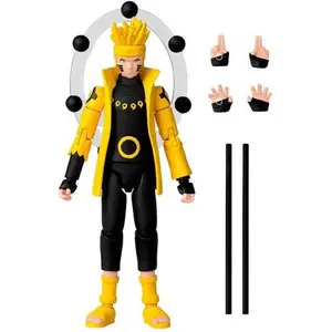 Bandai - Naruto - Anime Heroes - Uzumaki Naruto Sage of Six Paths Mode Action figurine/statue  [COLLECTIBLES] Action figurine/statue, Collectible