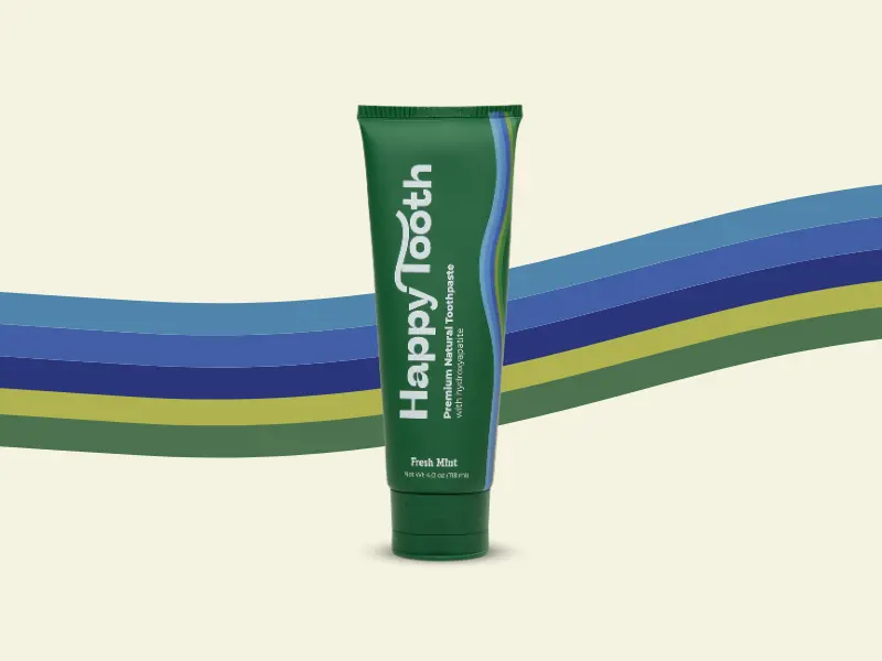 Natural Hydroxyapatite Toothpaste - Fresh Mint Natural Hydroxyapatite Toothpaste - Fresh Mint