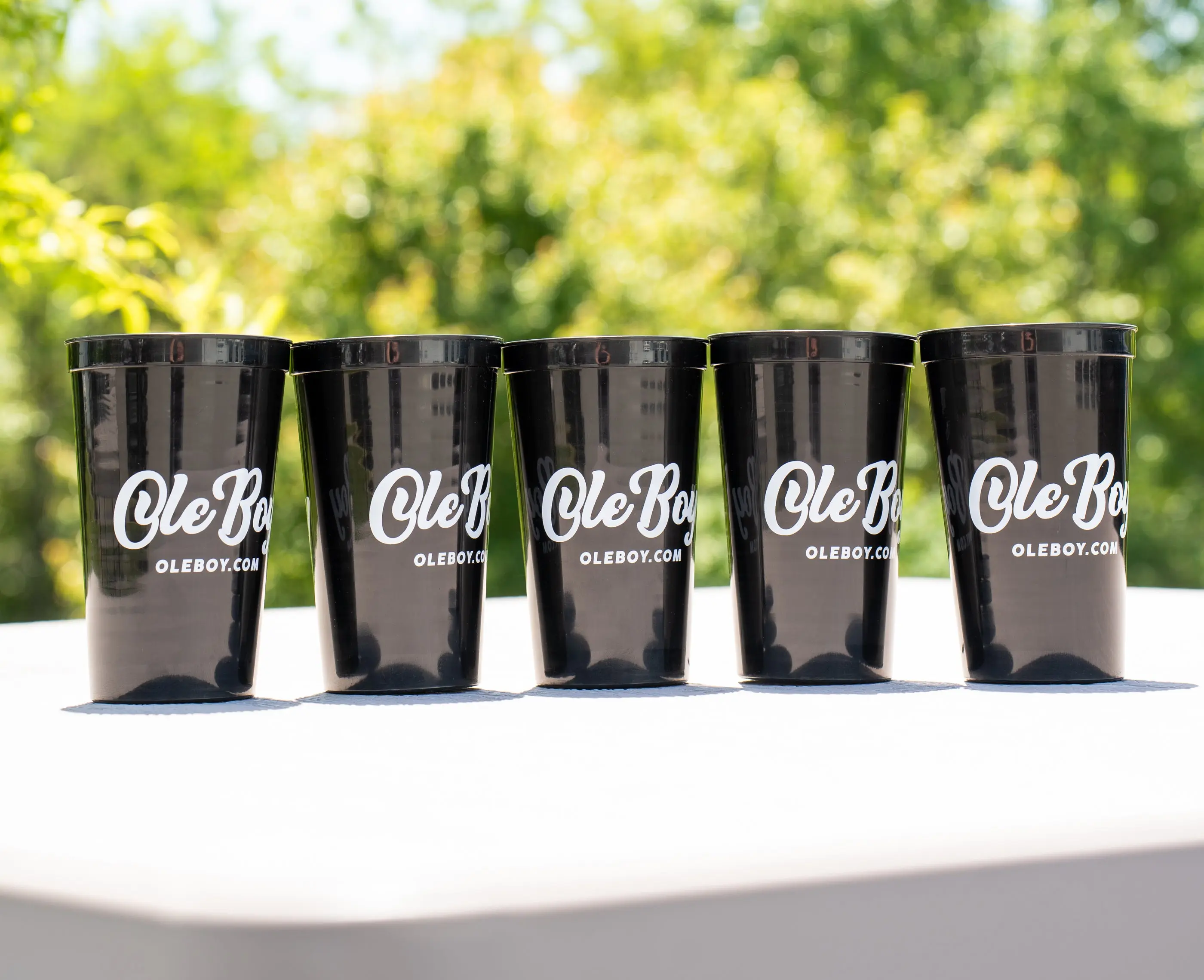 OLE BOY 22 Ounce Stadium Cup (5 Pack)