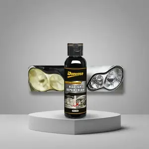 Car Headlight Repair Agent, 1 Set Headlight Refurbishment Agent, Headlight Polishing Agent, Coating Renewal Agent, Headlight Restoration, Cloudy Headlights, Yellowed Headlights