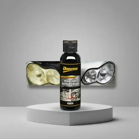 1 Set Car Automotive Headlight Restoration Kit, Headlight Repair, Polishing and, for Cloudy and Yellowed Headlights
