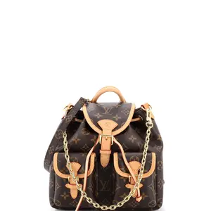 Pre-owned Louis Vuitton Canvas Coated Backpacks Excursion Backpack Monogram Canvas PM by Rebag