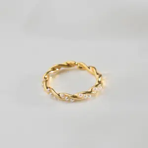 PALAWAN PEARL RING |  18K Gold Filled, Adjustable 4-9 - Symbol of good luck and prosperity