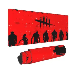 Dead by Daylight Large Gaming Mouse Pad – Extra Wide 11.8x31.5 in Non-Slip Extended Desk Mat for Gaming & Laptop Setup