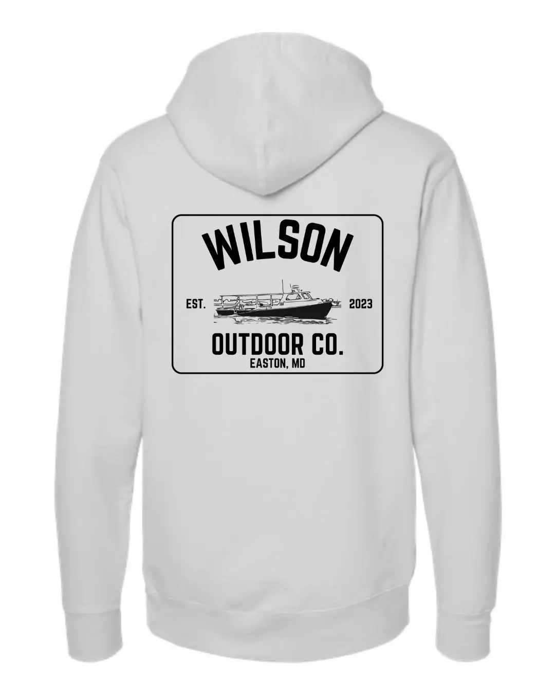 Wilson Outdoor Company Easton, Maryland Boating Sweatshirt
