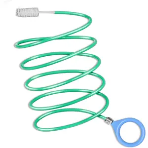 Car Auto Sunroof Drain Cleaning Tool, 120 Inch Long Flexible Tube Cleaning Brush, Extra Long Pipe Cleaners for Car Sunroof, Windshield Wiper Drain Hole, Trunk Drain & Sewer Maintenance.