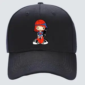 NewBreed Y2K Style I HEART SKATER BOYS  Baseball Cap with NewBreed logo on the back\