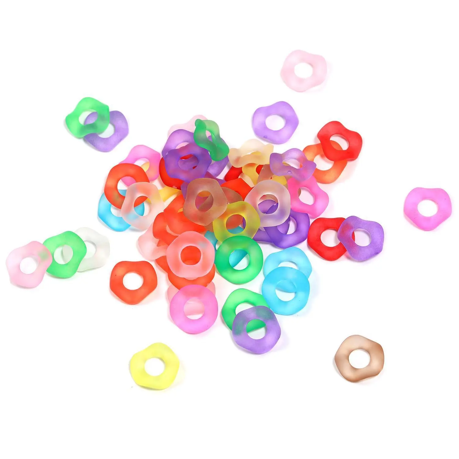 【B118】 Acrylic spacers(and other things)  with Handmade Beading Material for Fresh and Sweet Jewelry Accessories and Toy Jewelry Beads  #Summervibes